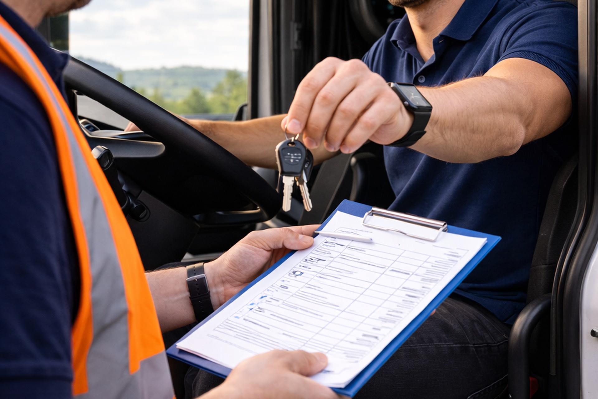LKW europaweit unterwegs