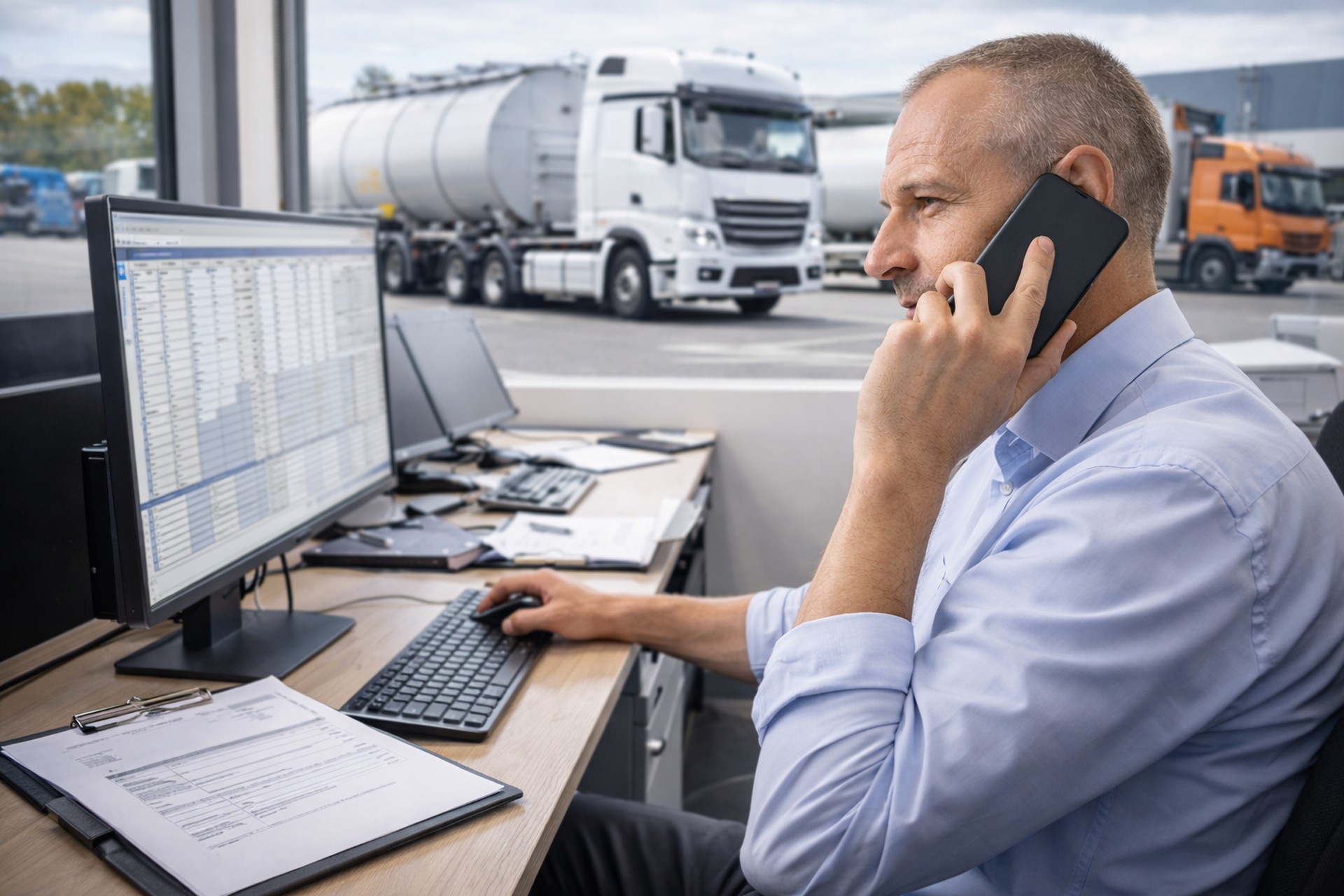 Notfallkoordination in der Disposition